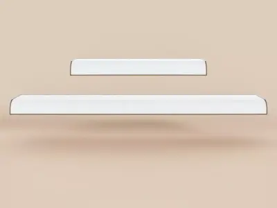 Exterior Awning Type C Set of 2 Low-poly 3D model