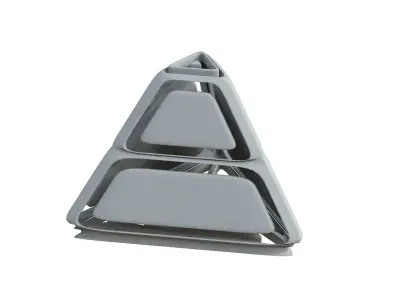 Sci Fi Object No 6579 Low Poly Texture