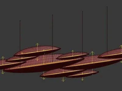 I LUCCI ARGENTATI 9 and 14 by Forstlight 3D model