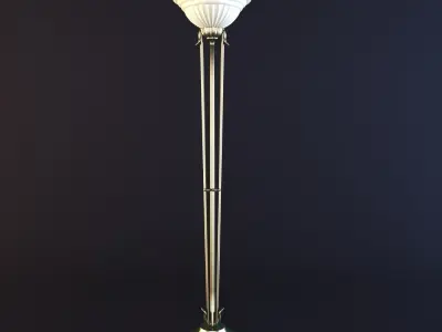 Riperlamp 203Y floor lamp 3D model