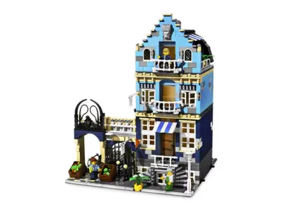 TwindBricks3D - 10190 Market Street 3D print model
