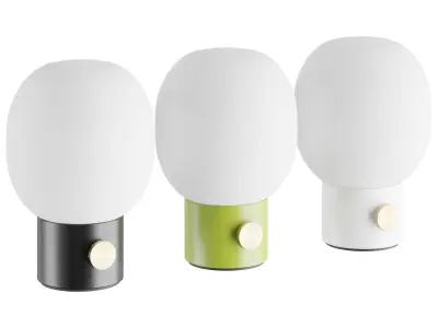 JWDA Table Lamp 3D model