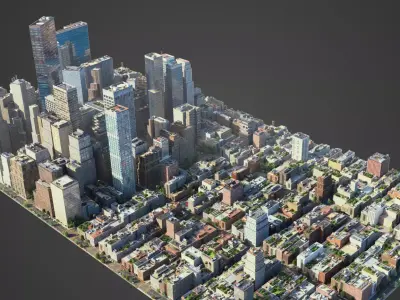 City R5 3D model