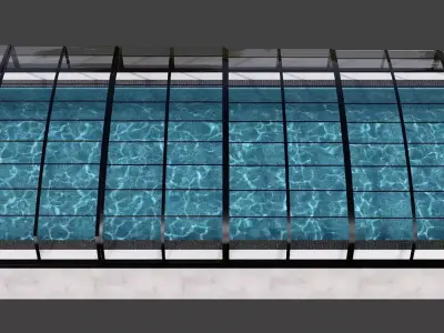 SWIMMING POOL NO108 A 3D model