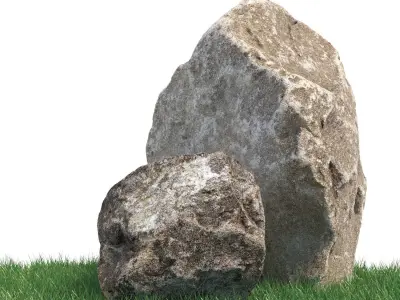 224 stone 173 174 3D model