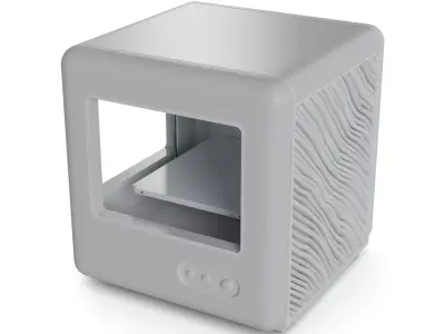 3D Printing Devices DLP 3D model