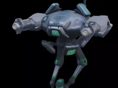 MD Mech from Mech Arena game 3D model