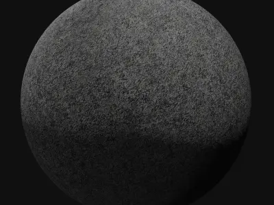 Rough Stone Floor Seamless Material Texture