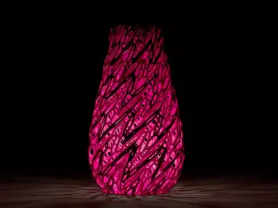 Beautiful vase decor 3D print model