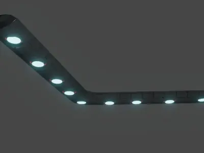 V-Shaped UFO Version 2 3D model