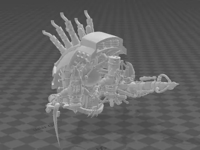 Heretic Tech Priest 3D print model