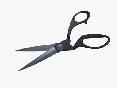 Scissor Low-poly 3D model