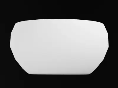 Cherry Bowl Low-poly 3D model