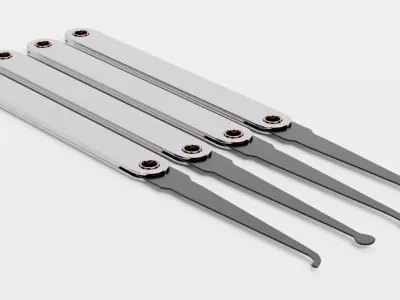 -Lockpicks- 3D model