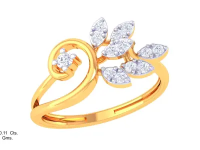 Women Ring MTL 3dm STL OBJ FBX Details 3D print model get