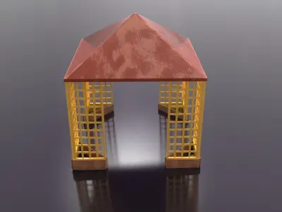 Gazebo 3D model order