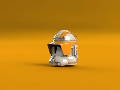 Phase 2 Commander Cody Helmet  3D print model