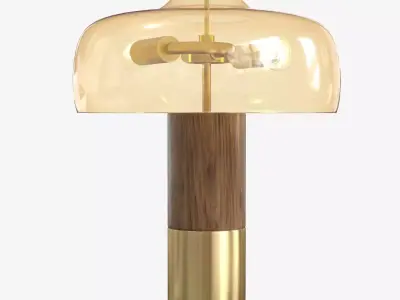 Hartnell table lamp 3D model