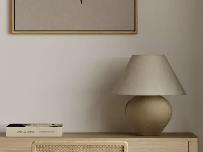 Bedroom 3D model 17