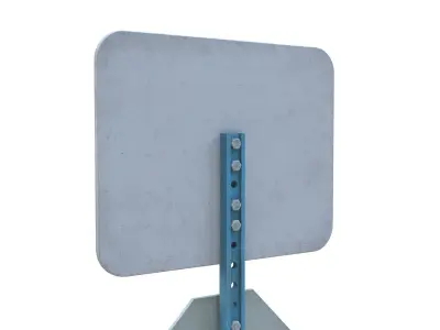 Street Sign 15 3D model