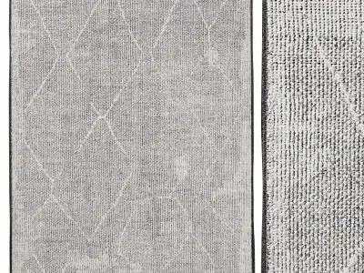 IDAYA WOOL RUG 3D model