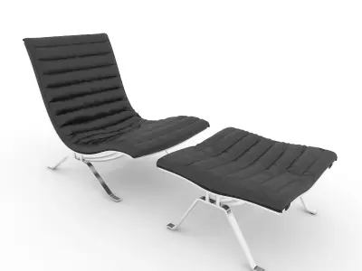 Lounge Chair 13 3D model