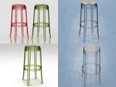 Charles Ghost 3D model