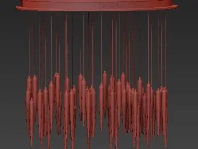 Icicle Ellipse Boyd Lighting 3D model