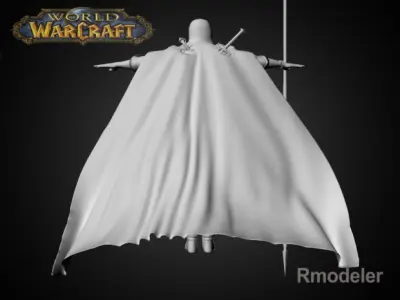 HorseMan Svyatoslav 3D model