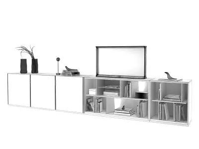 Canaletto Composition C33 3D model