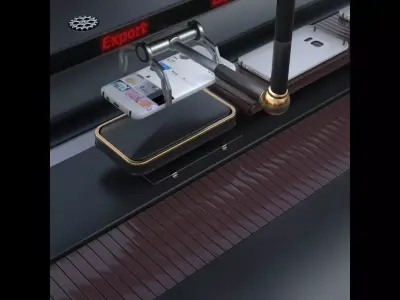 Phone Company 3D model