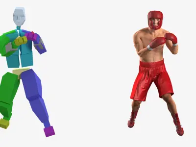  Rigged Athletes Collection 