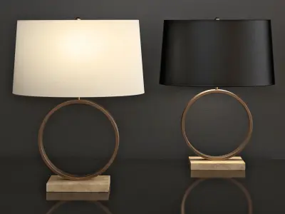Marco Table Lamp Free 3D model