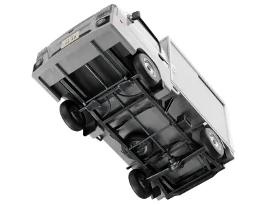  Subaru Sambar Mini Truck 02 