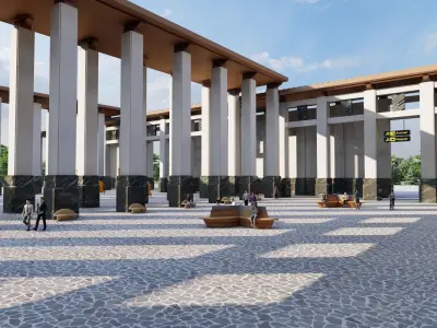 URBAN BUILDING 3D model