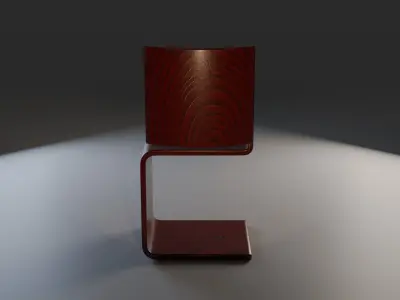 Woodys High Quality Chairs Colletion PBR 001 3D model