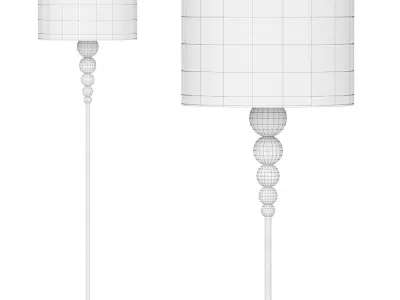 Floor lamp Maxlight ELEGANCE by Lampir 3D model