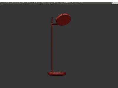 FARET by Romatti Low-poly 3D model