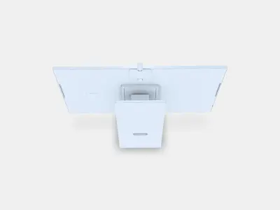 32 Smart Monitor M8 M80D UHD White 3D model