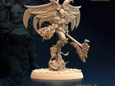 Awakening of the Sacred Grove - Crusader 3D print model