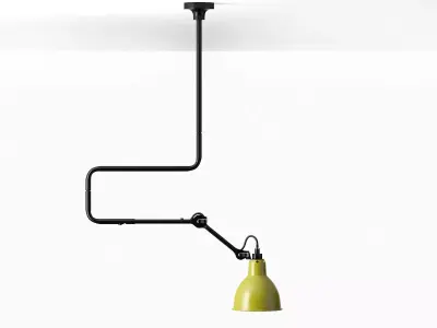 Lampe Gras No312 Pendant 3D model