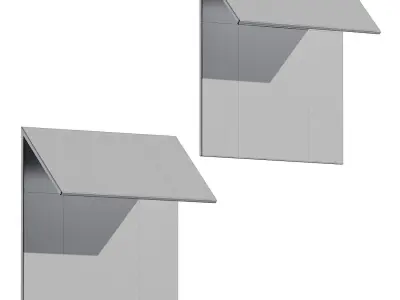 Kelly Wearstler Esker Wall Lamp 3D model