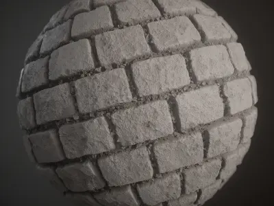 Stone Pavement Material Texture