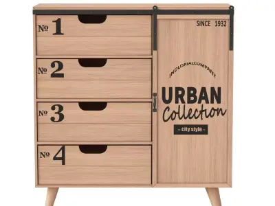 Woburn Storage Unit 3D model