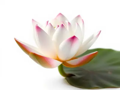 Tiger Water Lily Nymphaea Lotus Detailed Texture Model Pack Low-poly 3D model