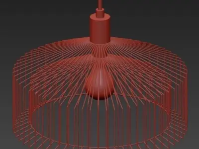 tanja tana pendant light 3D model