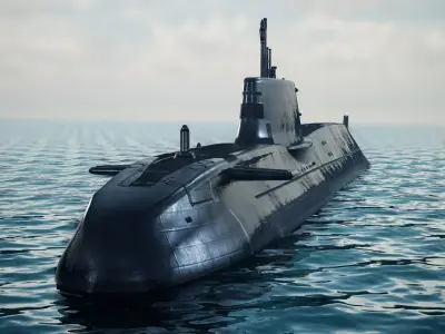  Astute-Class Submarine 