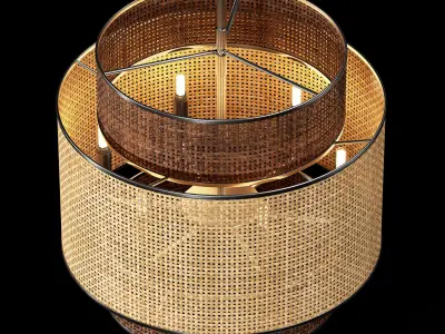 Pendant Lights 3D model