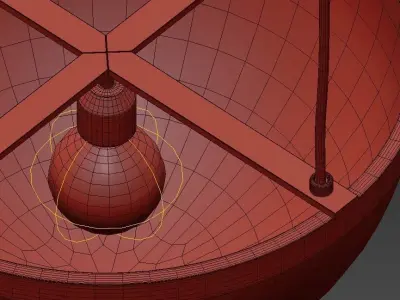 AL3 chandelier 3D model