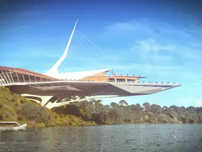 exterior design 3D model